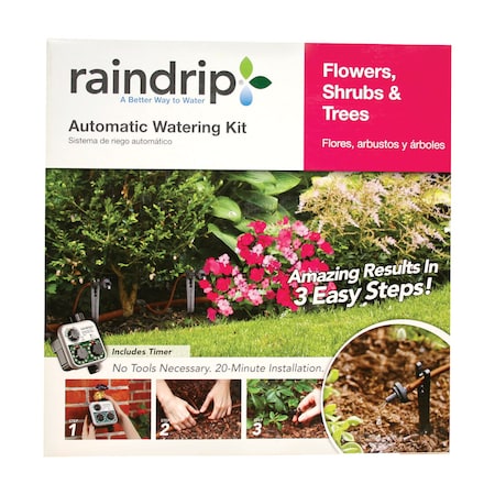 Raindrip Raindrip Drip Irrigation Tree and Shrub Kit SDFSTH1P